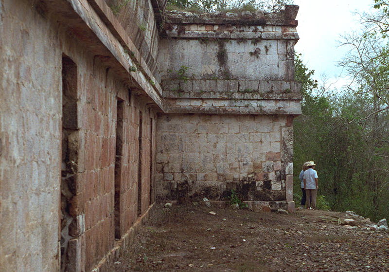 Chacmultun: Xetpol Group, Building IV