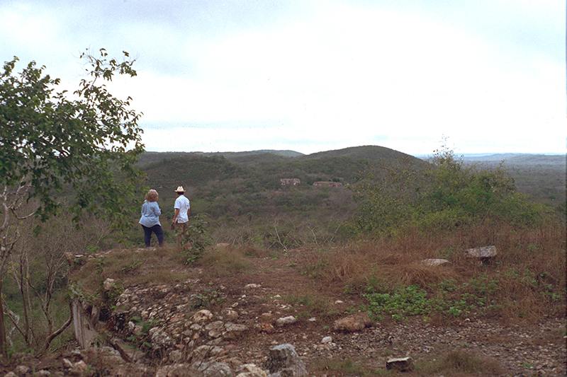 Chacmultun: View from Xetpol Group
