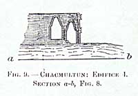 Edward Thompson's 1904 diagram of Edifice 4, Xetpol Group