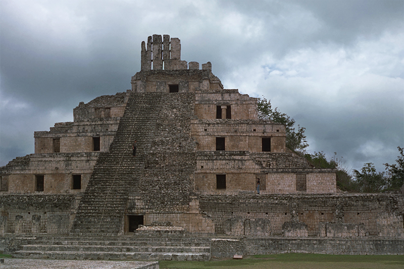 Edzna: Temple of the Five Stories