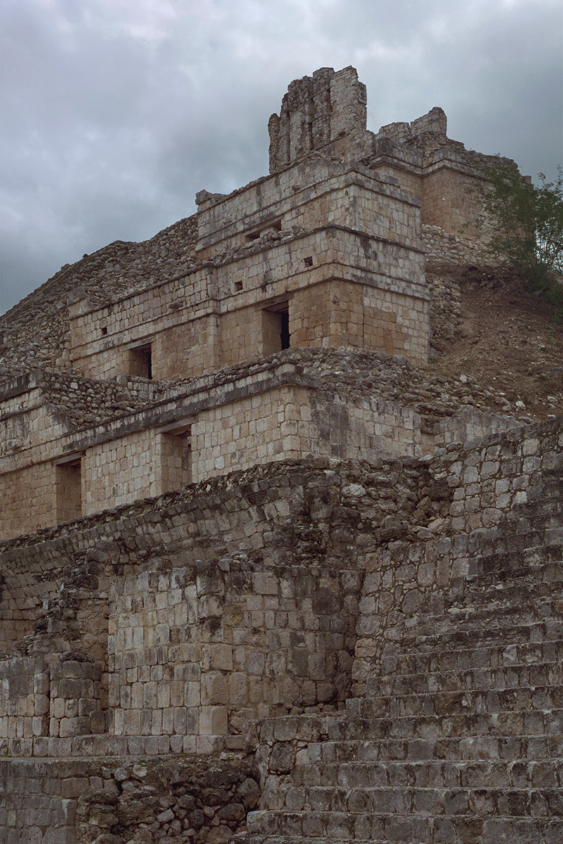 Edzna:  Temple of the Five Stories
