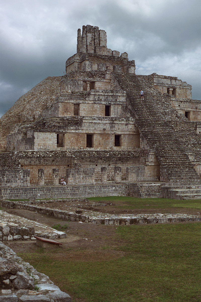Edzna: Temple of Five Stories