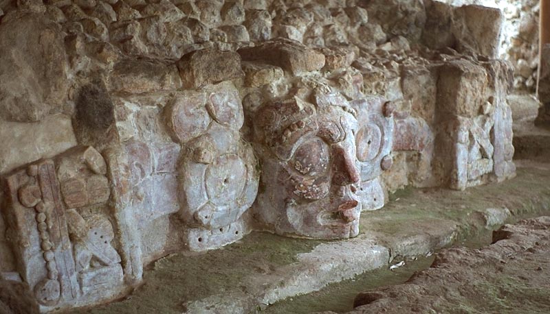 Edzna: Temple of the Masks