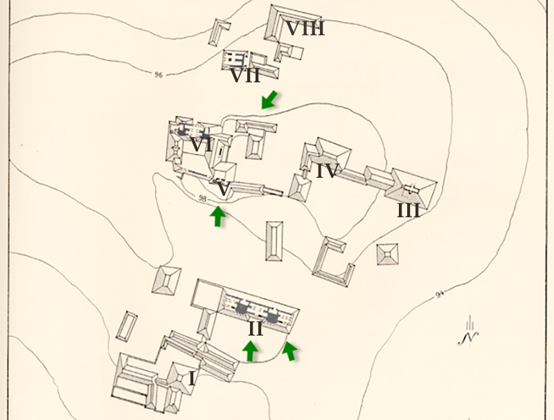 Map of Hormiguero