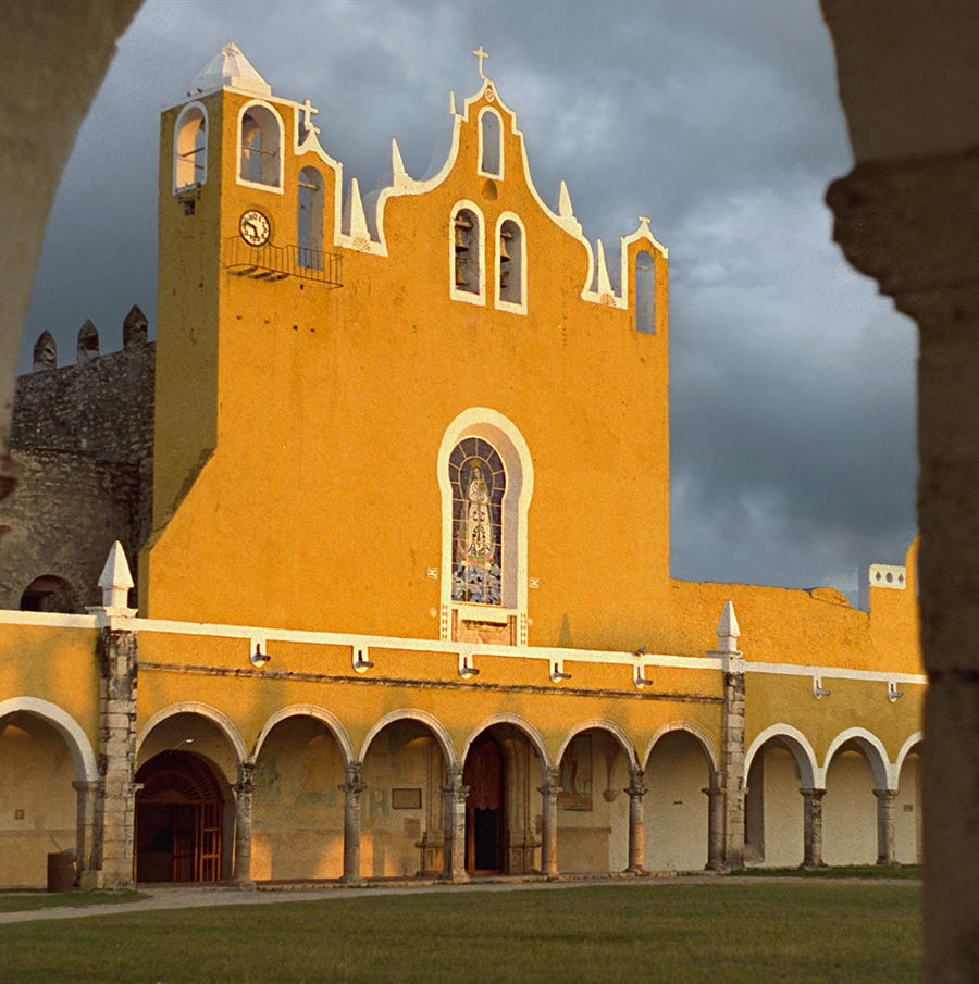 Izamal: Basilica of San Antonio de Padua