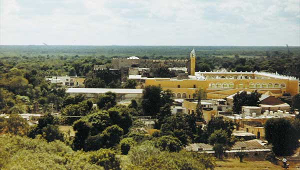 Izamal: Basilica of San Antonio de Padua