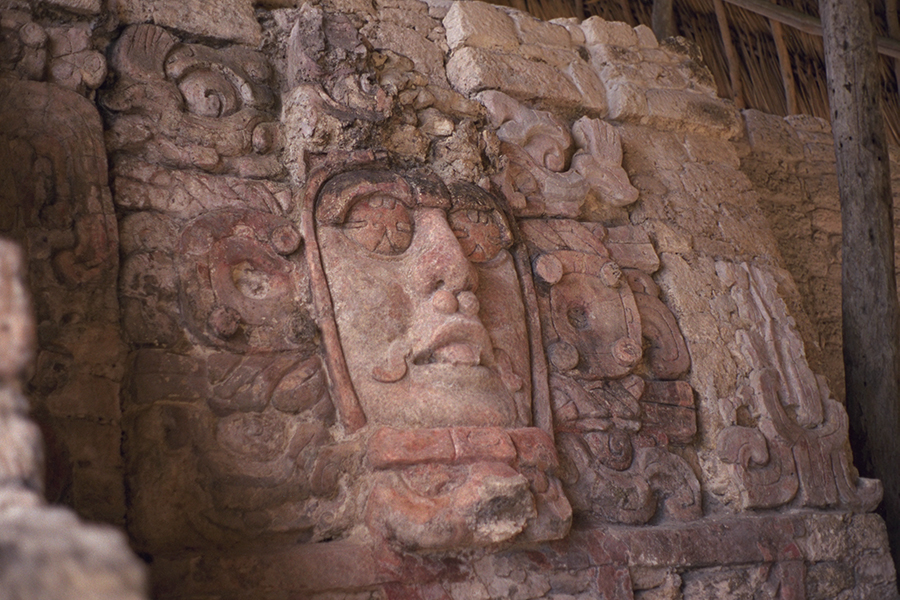 Kohunlich, Temple of the Masks