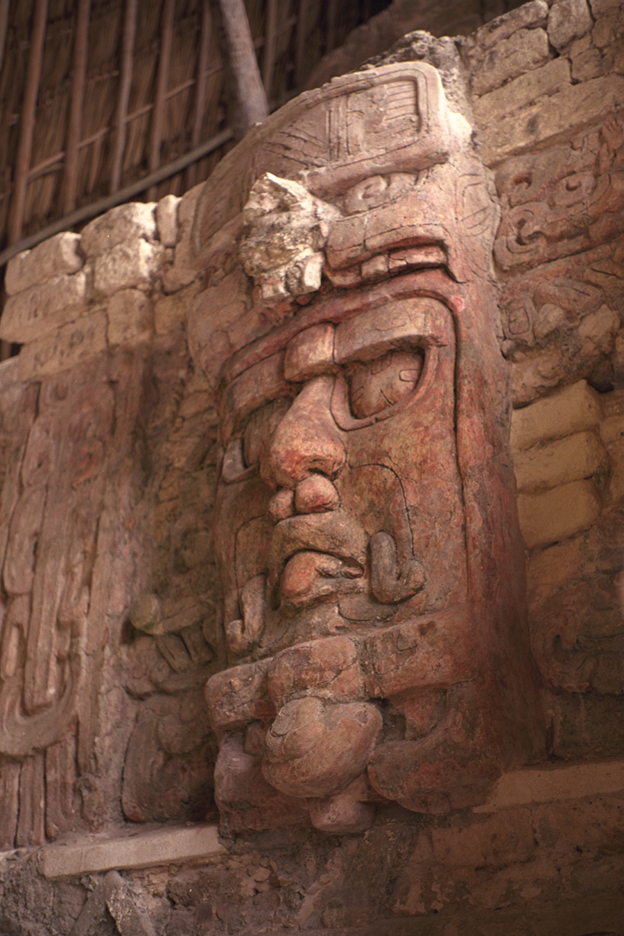 Kohunlich, Temple of the Masks