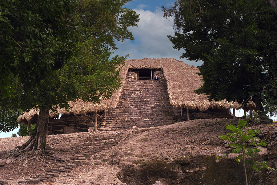 Temple of the Masks