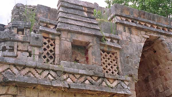 Labna Arch, detail