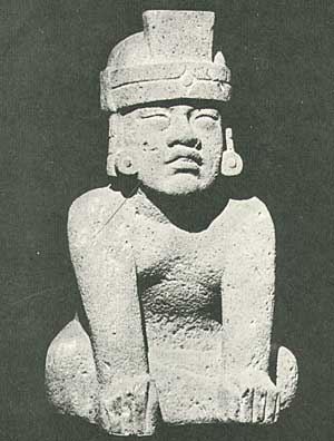 Olmec figure