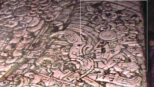 Lamanai, Stela 9