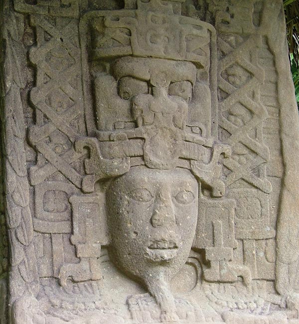 Quirigua: Monument 1