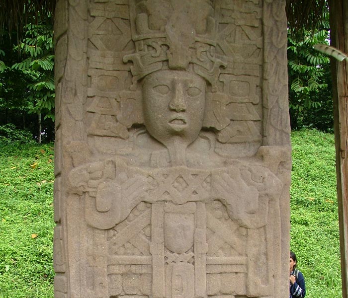 Quirigua: Monument 3