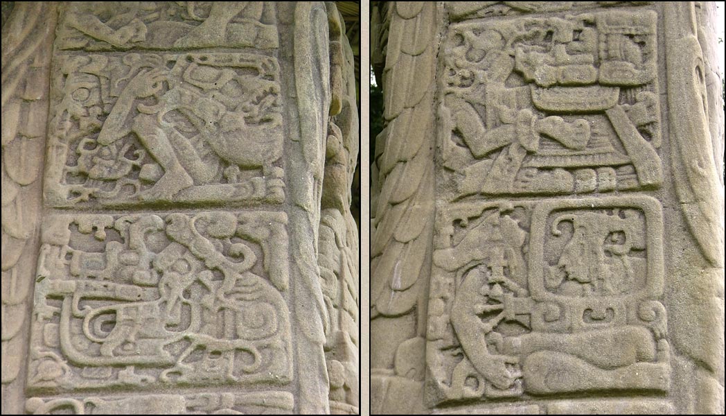 Quirigua: Stela D