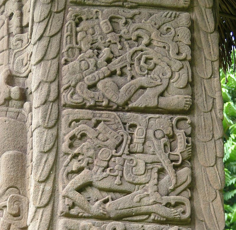 Quirigua: Stela D