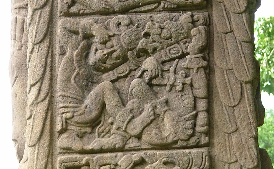 Quirigua: Stela D