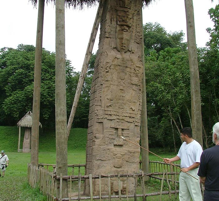 Quirigua: Monument 6