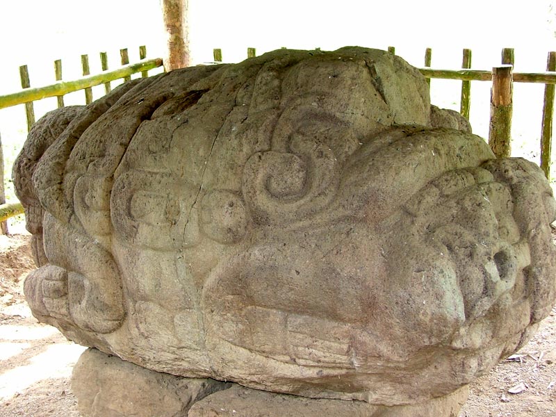 Quirigua: Monument 14