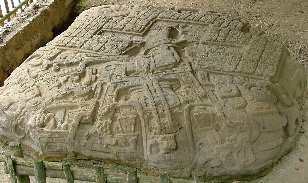 Quirigua: Zoomorph P