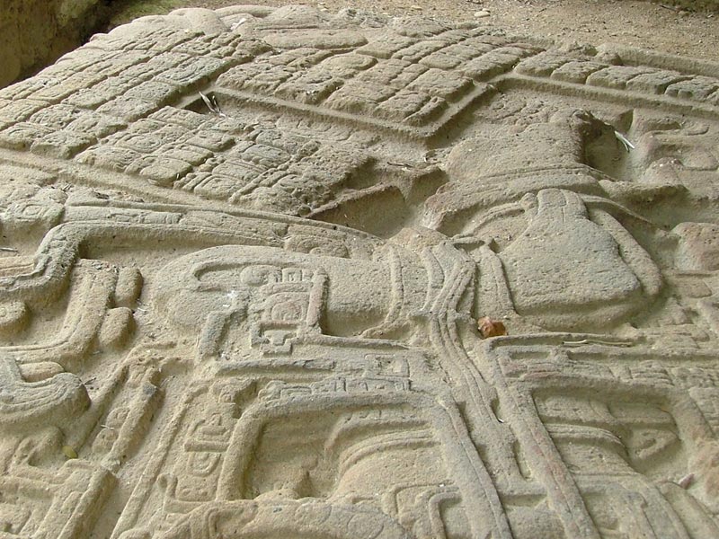 Quirigua: Zoomorph P