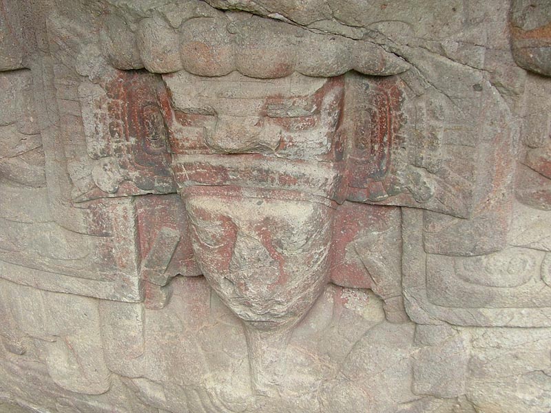Quirigua: Zoomorph B