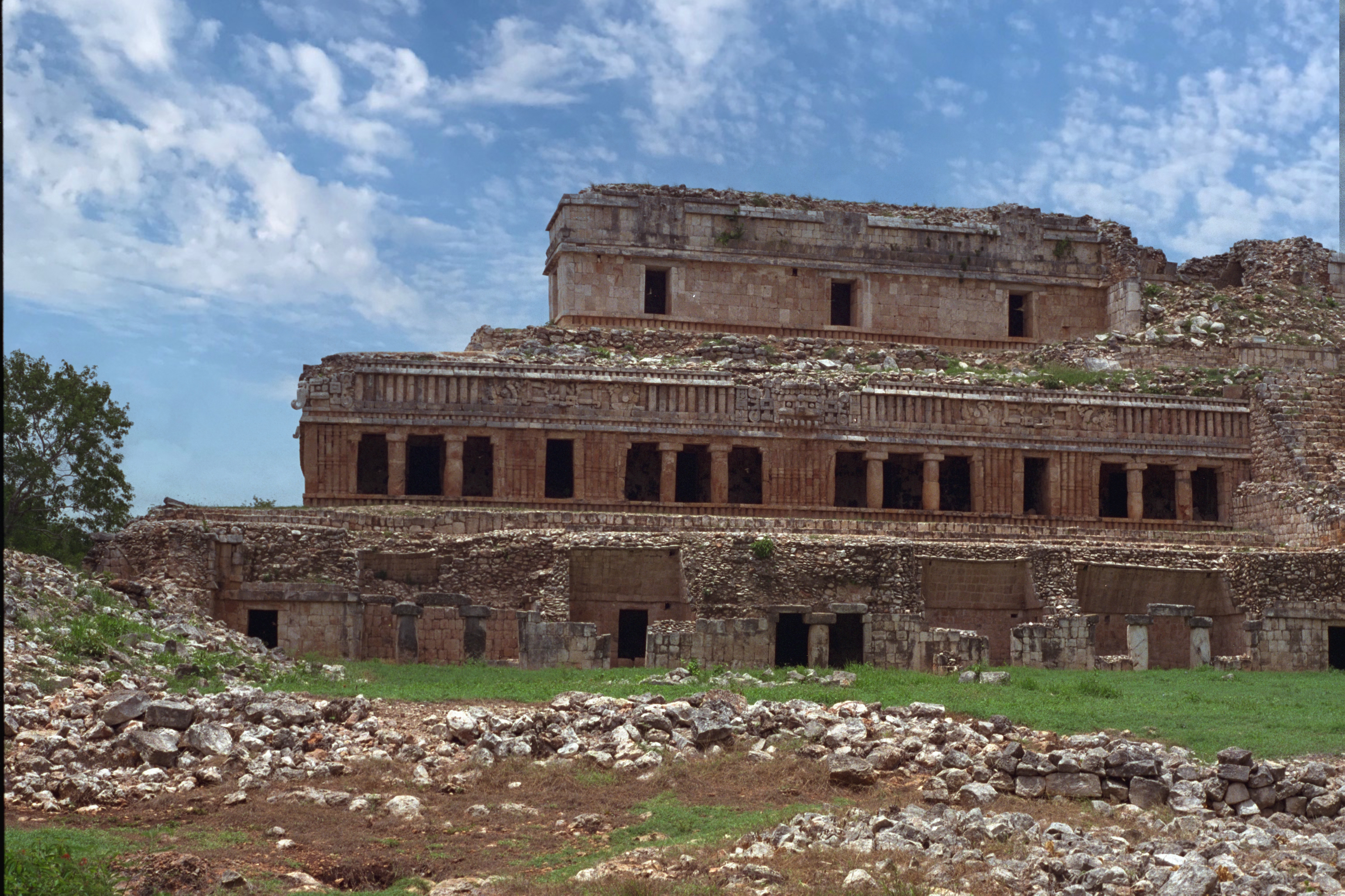 Palace of Sayil