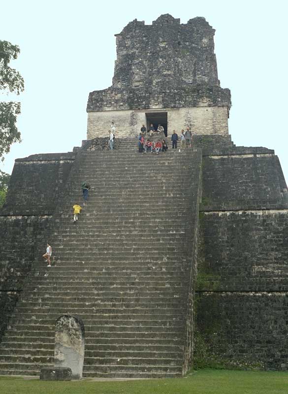 Tikal: Temple II