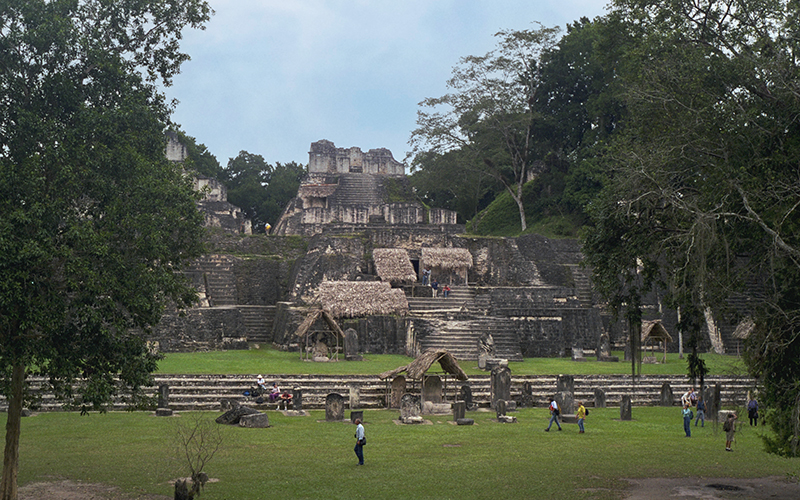 Tikal: North Acropolis