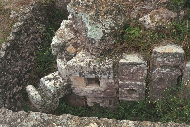Uxmal, House of the Governor detail