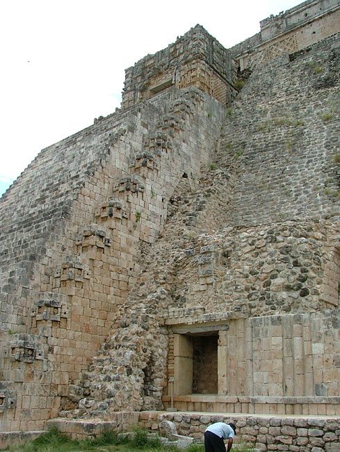 Uxmal, Pyramid of the Magician