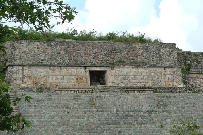 Uxmal, Photo of Great Pyramid
