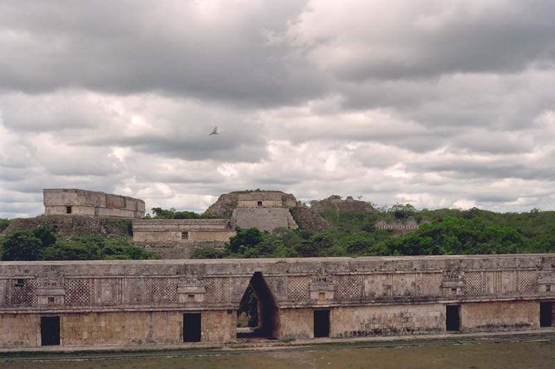 Uxmal, Grand Panorama