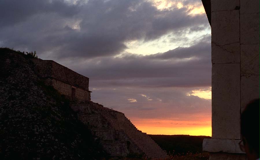 Uxmal, Photo of Grand Pyramid