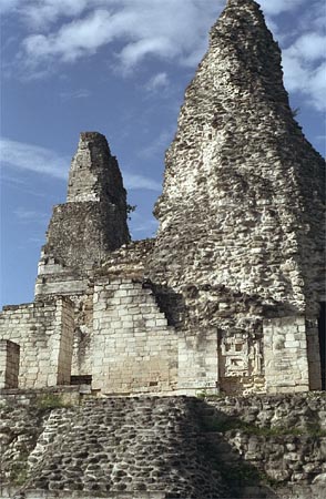 Xpujil: Structure 1