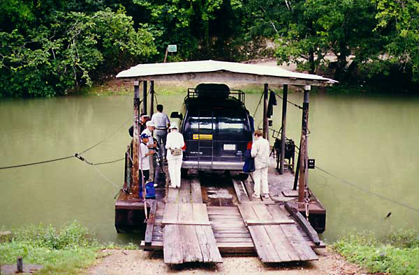 Succotz ferry