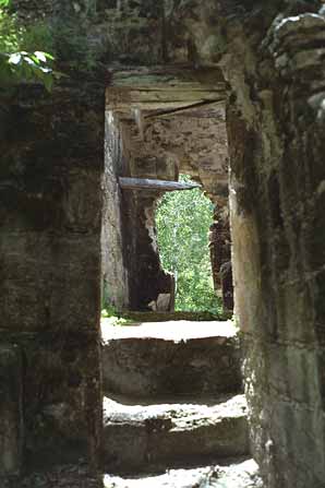 Interior view of Room 3, Structure III