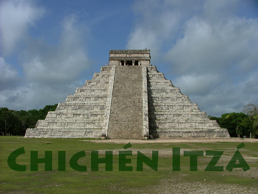 Chichén Itzá, El Castillo