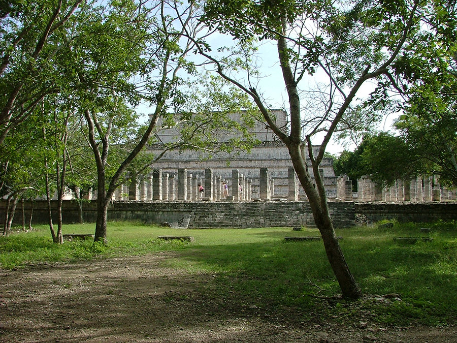 Photo of the North Colonnade