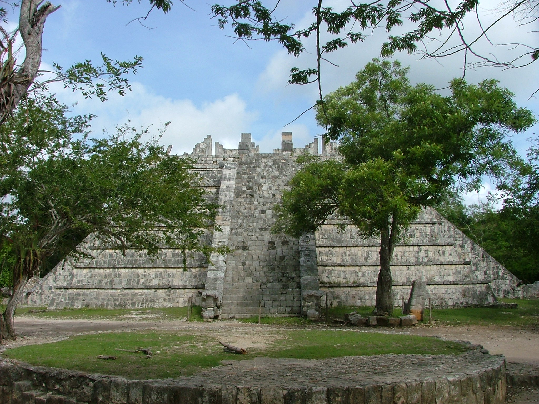 The Ossuary as it was in 2004
