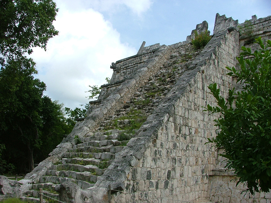 Modern photo of the Ossuary