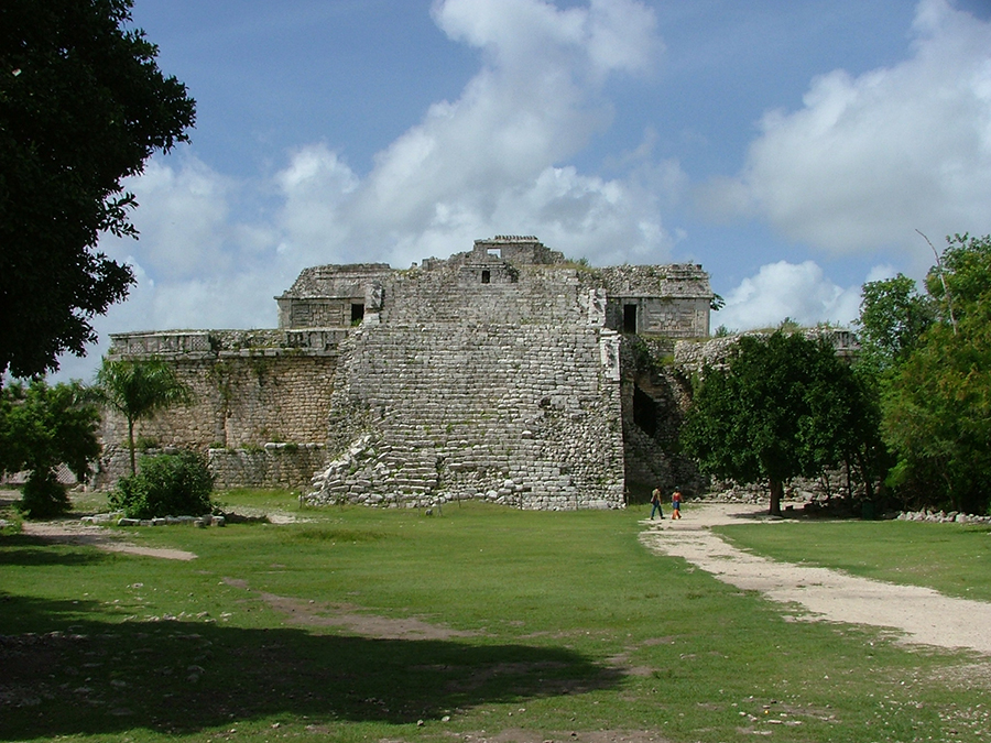 Chichen Itza’s Las Monjas / The Nunnery viewed from the North