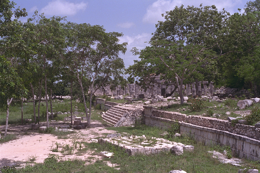 Entrance of the so-called Mercado