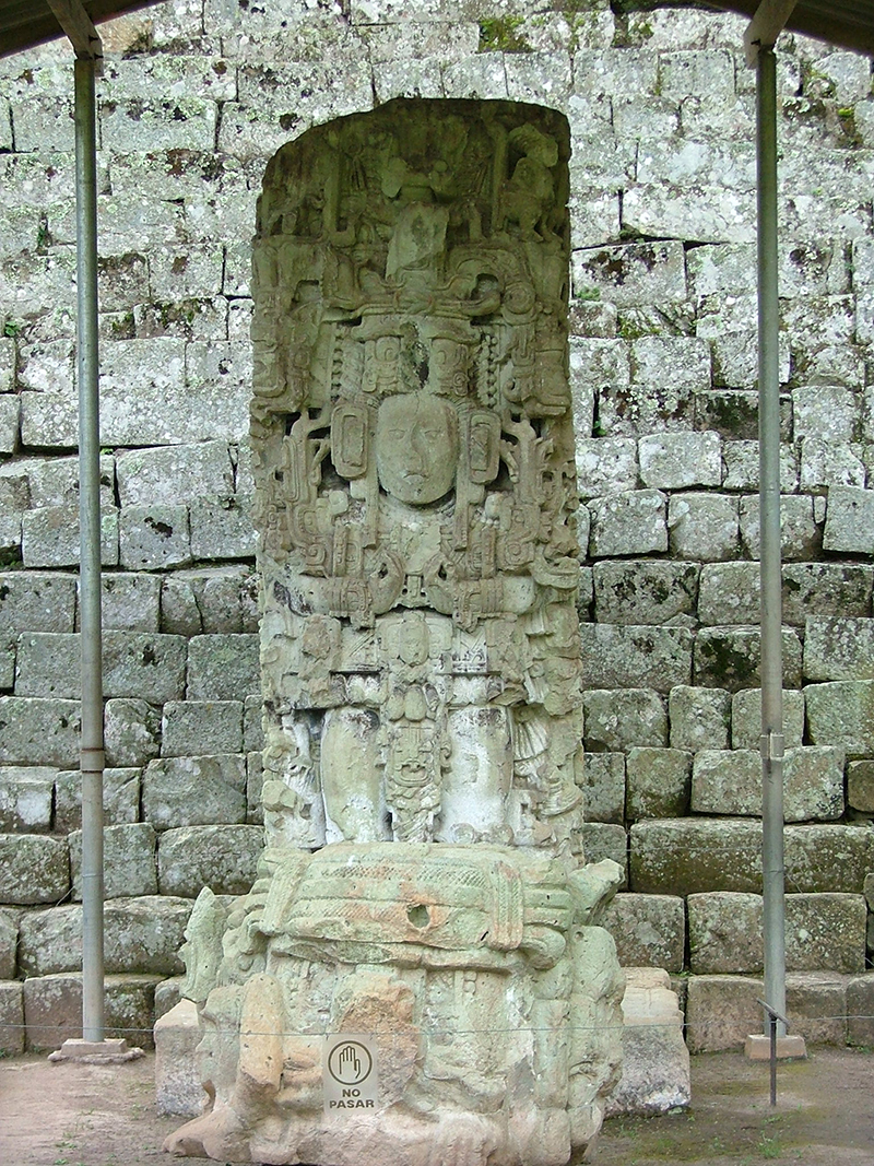Copan Stela N