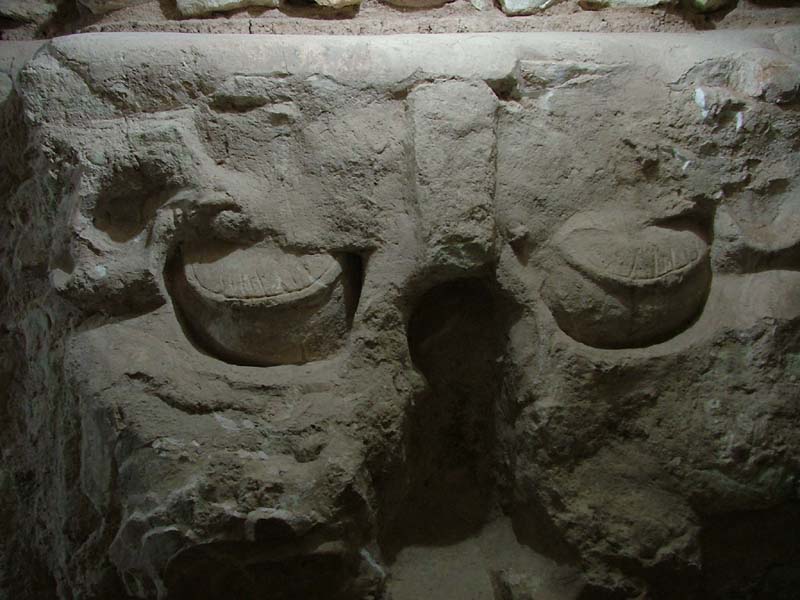 Copan Tunnels