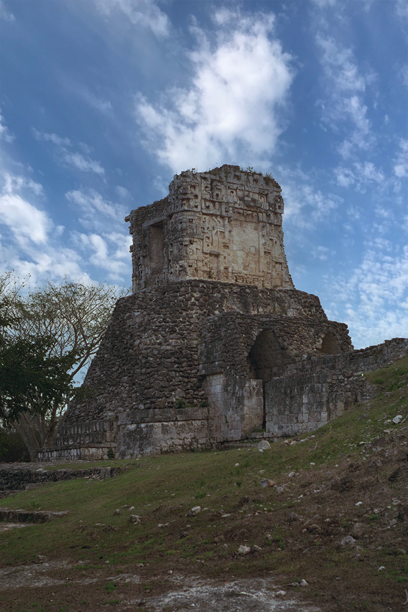 Dzibilnocac Temple/Palace