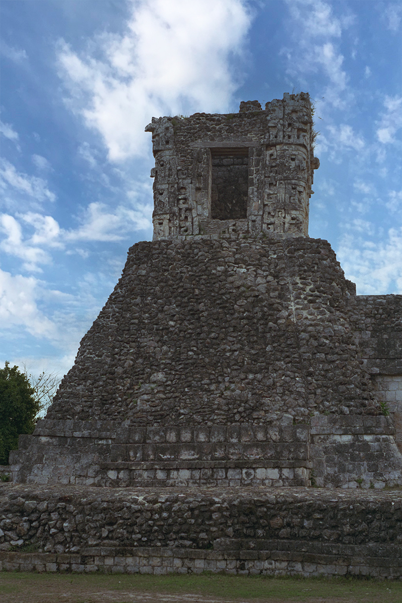 Dzibilnocac Temple/Palace