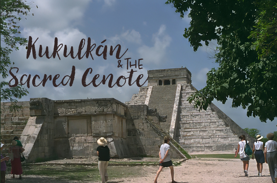 Header banner for the Kukulkan & the Cenotes of Chichén Itzá newsletter