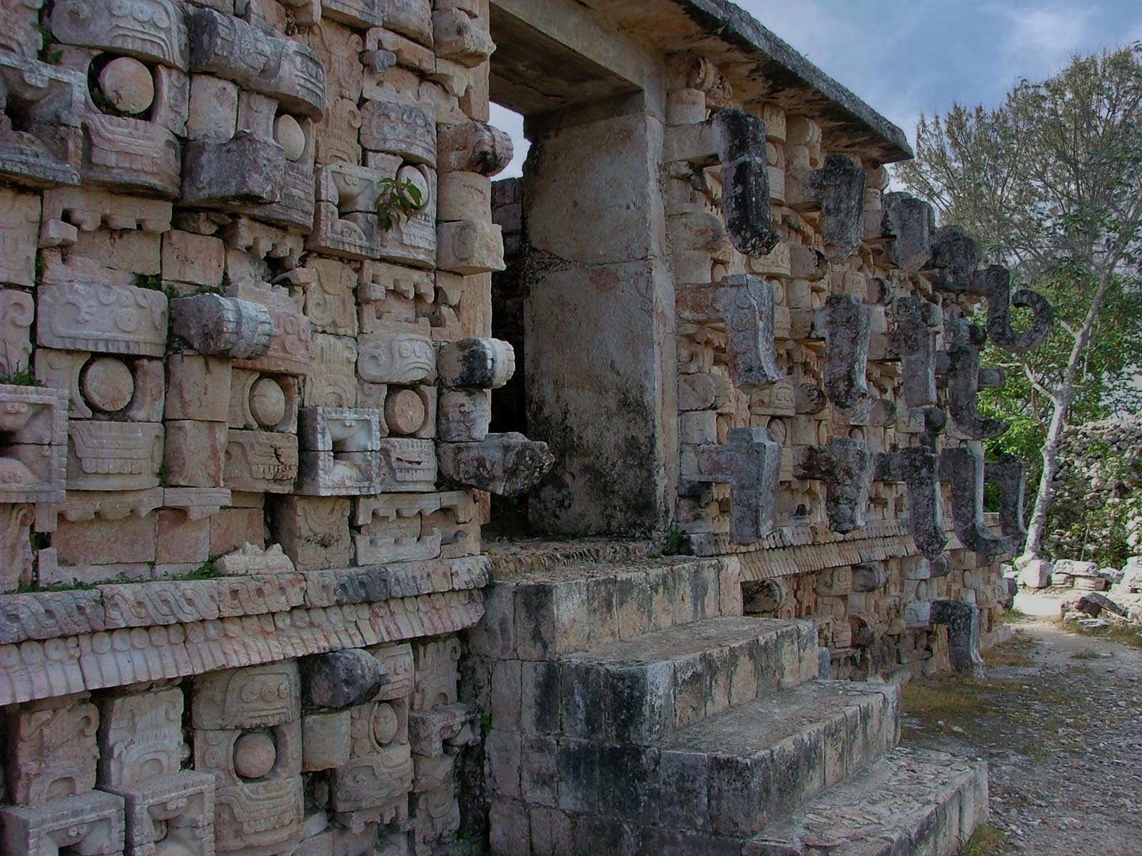 Codz Poop, Kabah: Rain God Images