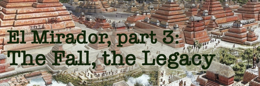 Header/Banner for Newsletter: The Fall, the Legacy